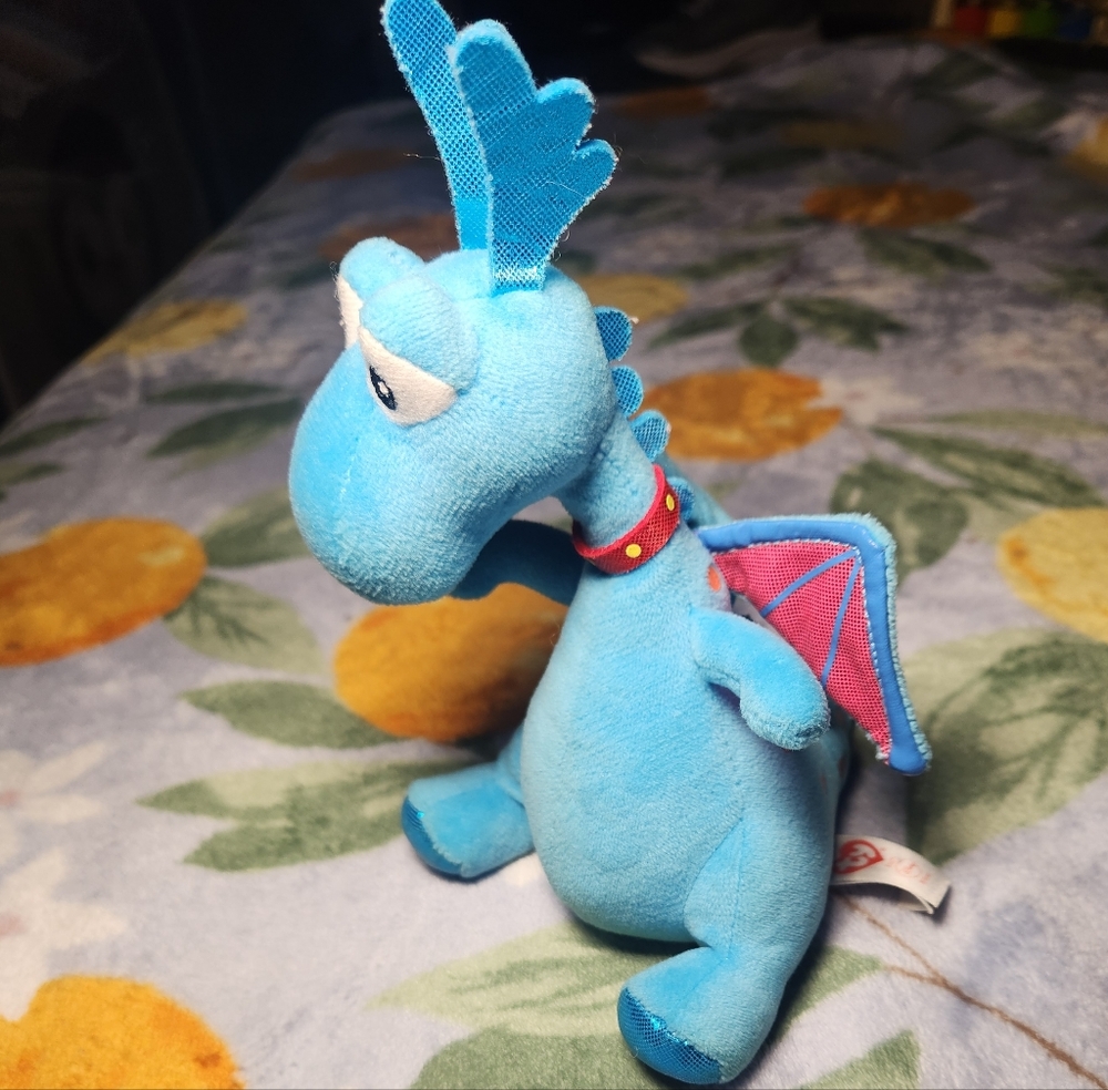Stuffy Doc McStuffins Blue Plush Dragon Toy - Picture 2 of 10